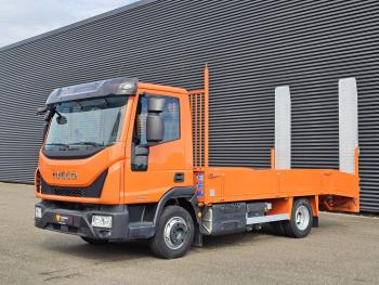 Iveco 80-160L  / OPRIJ WAGEN / MACHINE TRANSPORTER
